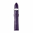 Michele Violet Purple Crocodile Watch Strap 16mm  MS16AA510535