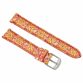 Michele Yellow and Pink Strap MS16AA350702