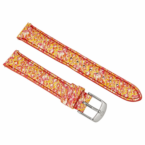 Michele Yellow and Pink Strap MS16AA350702
