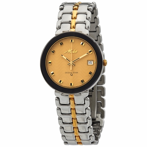 Mido 115.8709.9.123 Ocean Star Ladies Quartz Watch