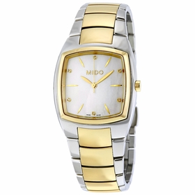 Mido M004.310.22.116.00 Romantique Ladies Quartz Watch