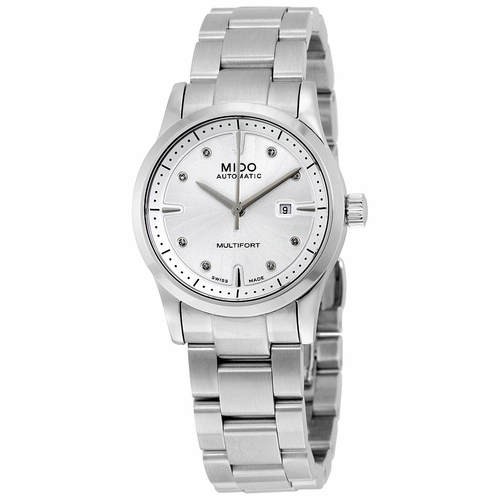 Mido M0050071103600 Multifort Ladies Automatic Watch