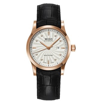 Mido M0050073603620 Multifort Ladies Automatic Watch