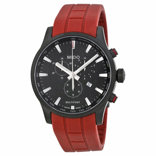Mido M005.417.37.051.40 Multifort Mens Chronograph Quartz Watch