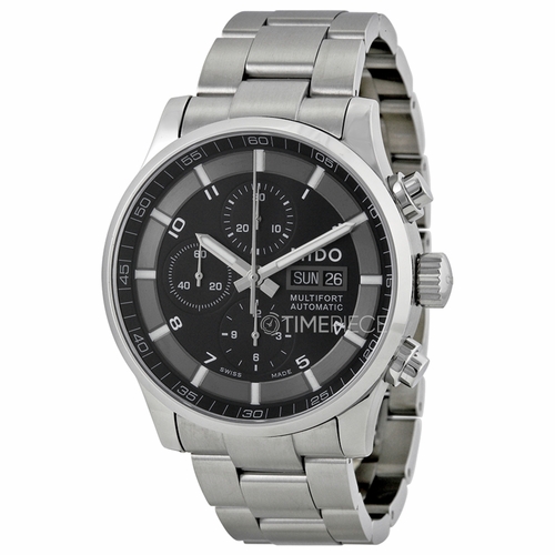 Mido M0056141105701 Multifort Mens Chronograph Automatic Watch