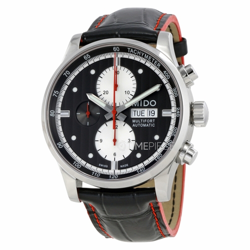 Mido M0056141606122 Multifort Mens Chronograph Automatic Watch