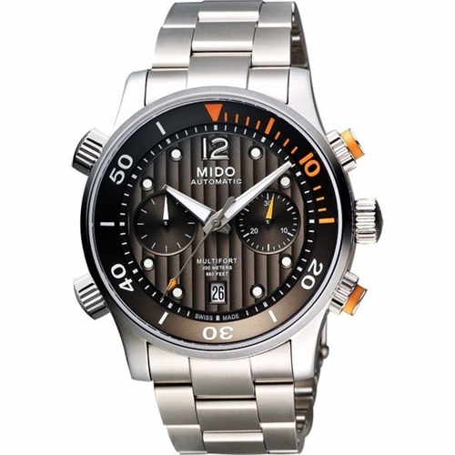 Mido M005.914.11.060.00 Multifort Mens Chronograph Automatic Watch