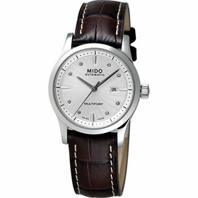 Mido M0050071603610 Multifort Lady Ladies Automatic Watch