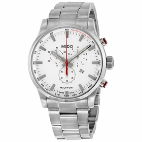 Mido M0054171103100 Multifort Chronograph Mens Chronograph Quartz Watch
