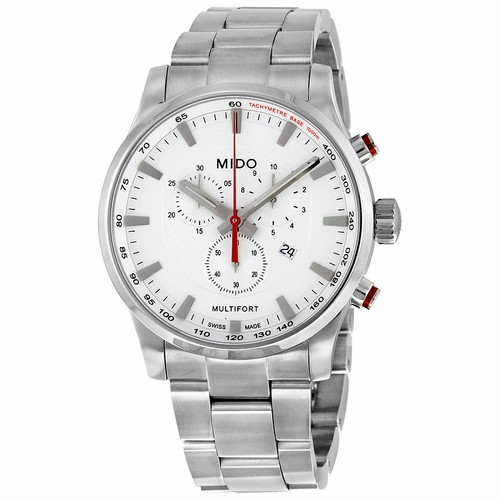 Mido M0054171103100 Multifort Chronograph Mens Chronograph Quartz Watch