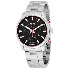 Mido M0054171105100 Multifort Chronograph Mens Chronograph Quartz Watch