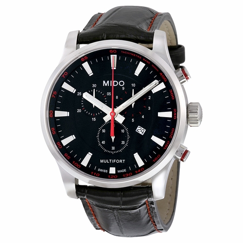 Mido M0054171605120 Multifort Chronograph Mens Chronograph Quartz Watch