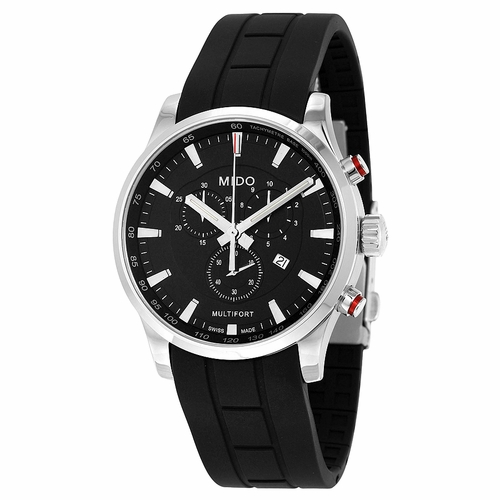 Mido M0054171705120 Multifort Chronograph Mens Chronograph Quartz Watch