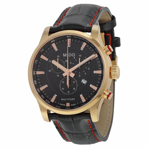 Mido M0054173605120 Multifort Chronograph Mens Chronograph Quartz Watch