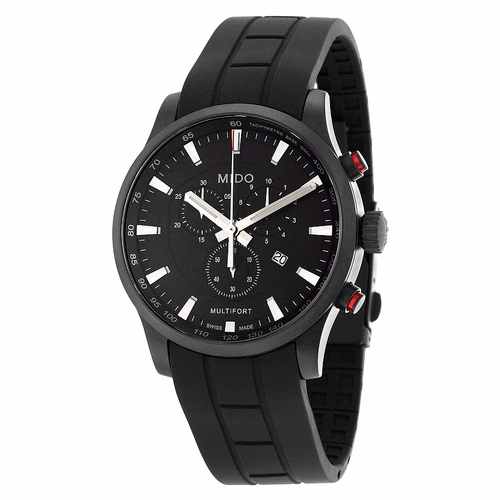 Mido M0054173705120 Multifort Chronograph Mens Chronograph Quartz Watch