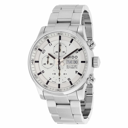 Mido M0056141103701 Multifort Mens Chronograph Automatic Watch