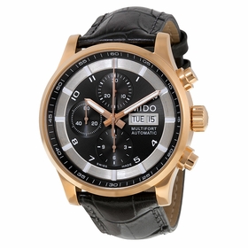 Mido M0056143606252 Multifort Mens Chronograph Automatic Watch