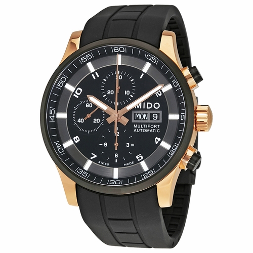 Mido M0056143705709 Multifort Mens Chronograph Automatic Watch