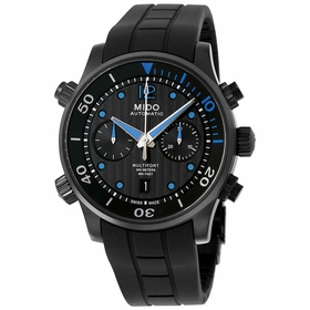 Mido M0059143705000 Multifort Mens Chronograph Automatic Watch