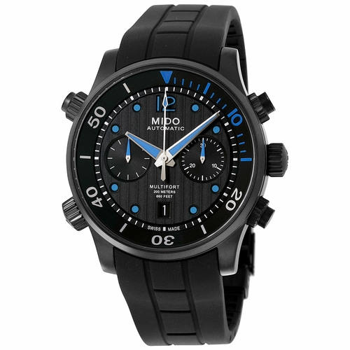 Mido M0059143705000 Multifort Mens Chronograph Automatic Watch