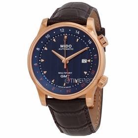 Mido M0059293604100 Multifort GMT Mens Automatic Watch