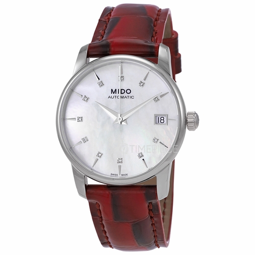 Mido M0072071610600 Baroncelli Ladies Automatic Watch