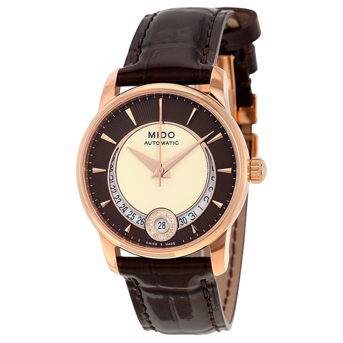 Mido M0072073629100 Baroncelli II Ladies Automatic Watch