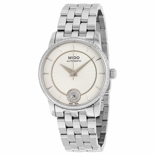 Mido M0072076103600 Baroncelli II Ladies Automatic Watch