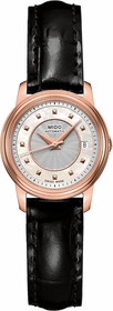 Mido M0100073611100 Baroncelli III Ladies Automatic Watch