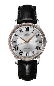 Mido M010.408.46.033.29 Baroncelli Mens Automatic Watch