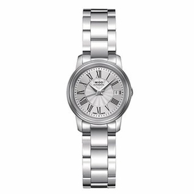 Mido M0100071103309 Baroncelli III Ladies Automatic Watch