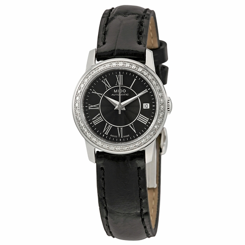 Mido M0100071605320 Baroncelli III Ladies Automatic Watch