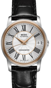 Mido M0102084603320 Baroncelli Ladies Automatic Watch