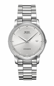 Mido M0104081103100 Baroncelli III Mens Automatic Watch