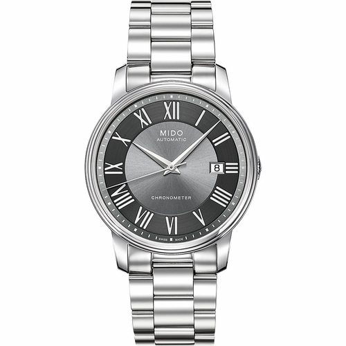 Mido M0104081106309 Baroncelli III Mens Automatic Watch