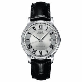 Mido M0104081603329 Baroncelli Chronometer Mens Automatic Watch