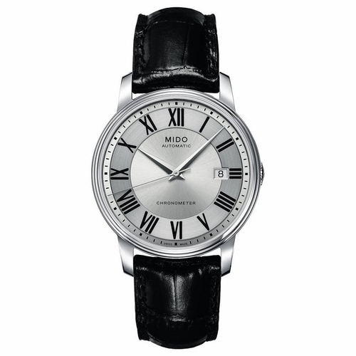 Mido M0104081603329 Baroncelli Chronometer Mens Automatic Watch