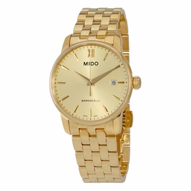 Mido M0134103302100 Baroncelli Mens Quartz Watch