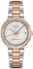 Mido M014.207.22.116.80 Commander II  Automatic Watch