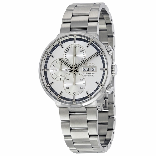 Mido M0144141103100 Commander II Mens Chronograph Automatic Watch