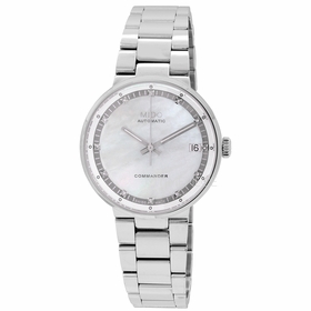 Mido M0142071111680 Commander II Ladies Automatic Watch