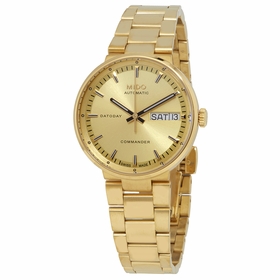 Mido M0142303302180 Comander Ladies Automatic Watch