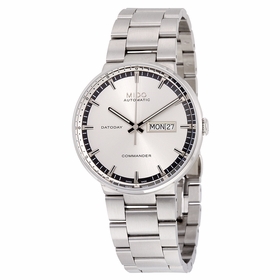 Mido M0144301103100 Commander II Mens Automatic Watch