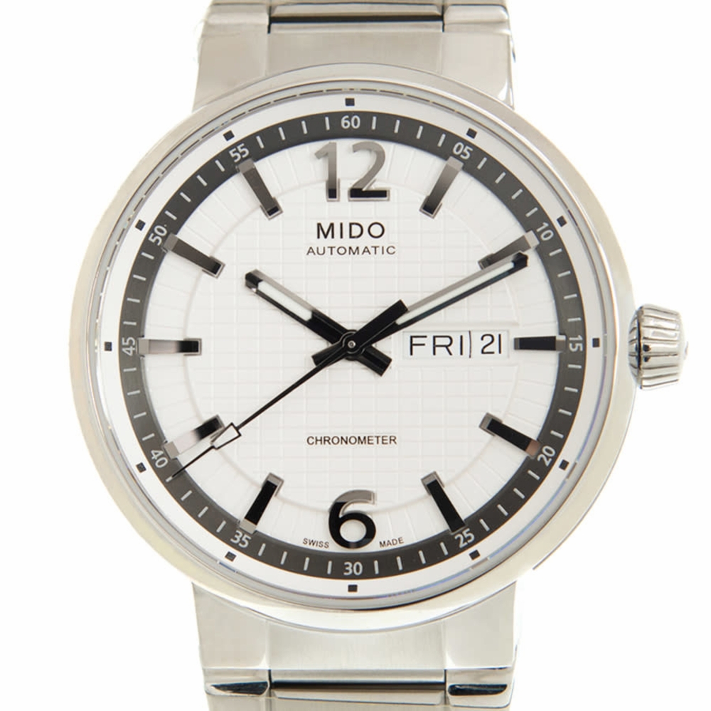 mido great wall automatic chronometer