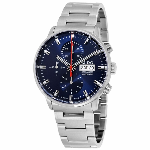 Mido M016.414.11.041.00 Commander II Mens Chronograph Automatic Watch