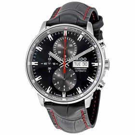 Mido M016.414.16.051.00 Commander II Mens Chronograph Automatic Watch