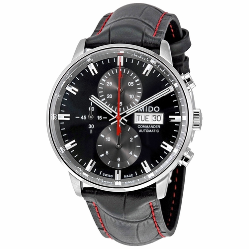 Mido M016.414.16.051.00 Commander II Mens Chronograph Automatic Watch