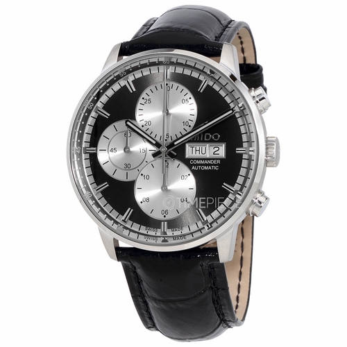 Mido M0164141606100 Commander II Mens Chronograph Automatic Watch