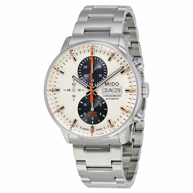 Mido M0164151126100 Commander II Limited Edition Mens Chronograph Automatic Watch