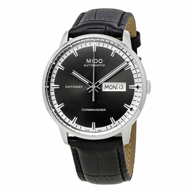 Mido M0164301606180 Commander II Mens Automatic Watch